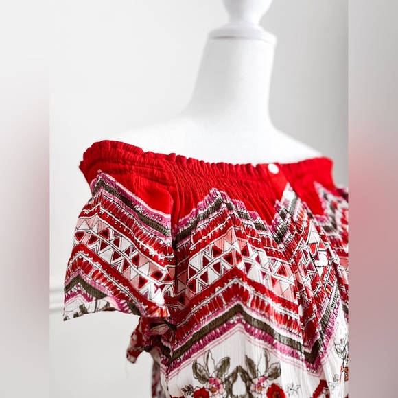 Patrons of Peace Maxi Dress - Picture 7 of 9